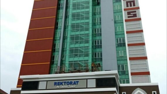 At-Tauhid Tower Muhammadiyah Surabaya