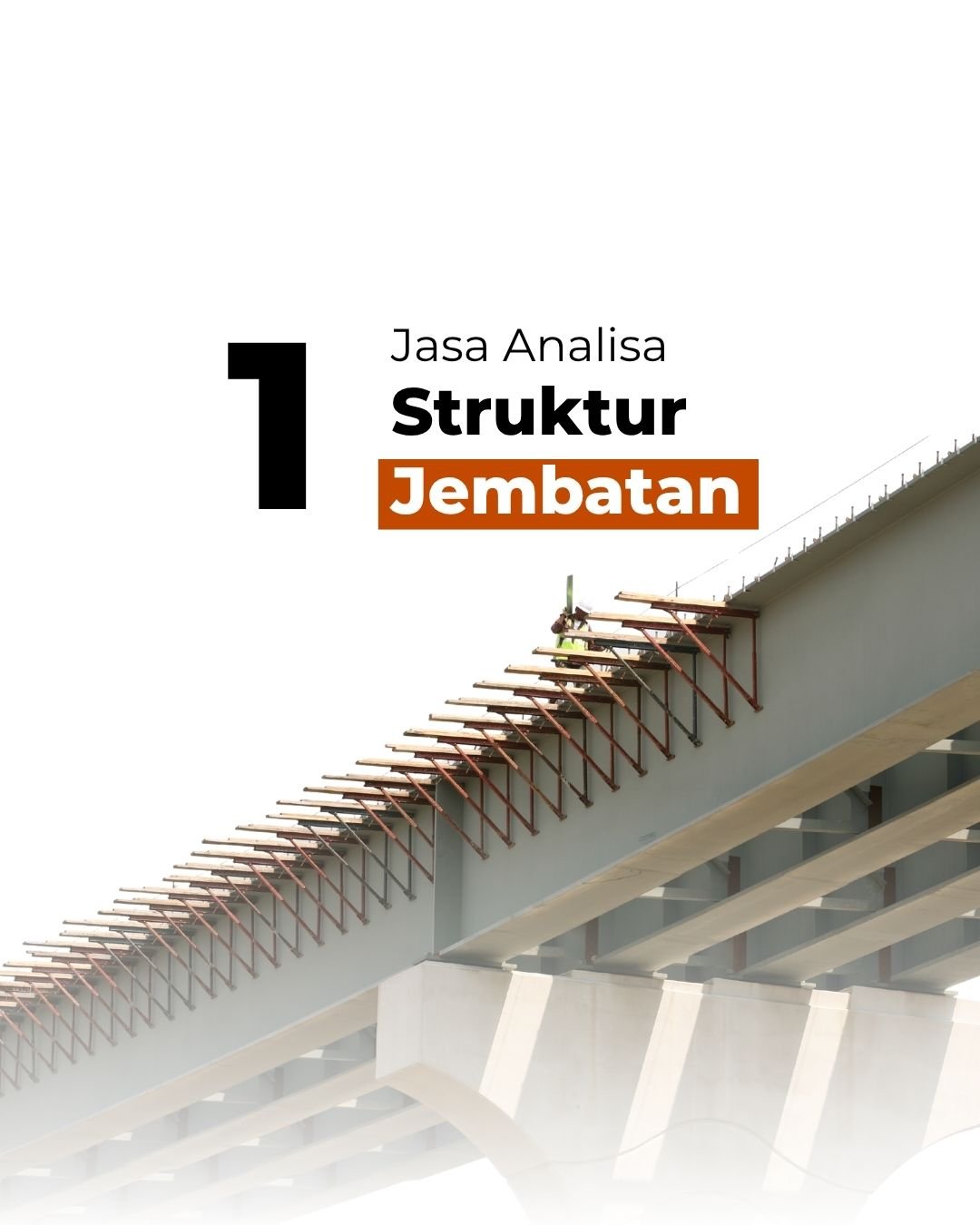 Jasa Analisa Struktur Jembatan Pilaraya 2