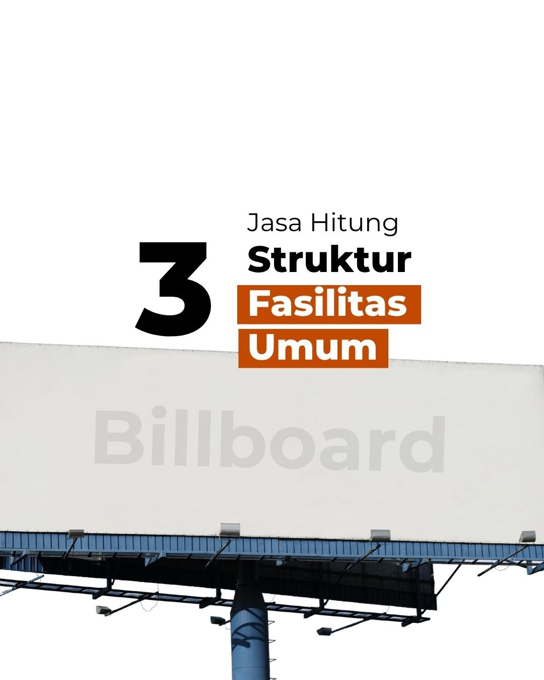 Jasa Hitung Struktur Fasilitas Umum