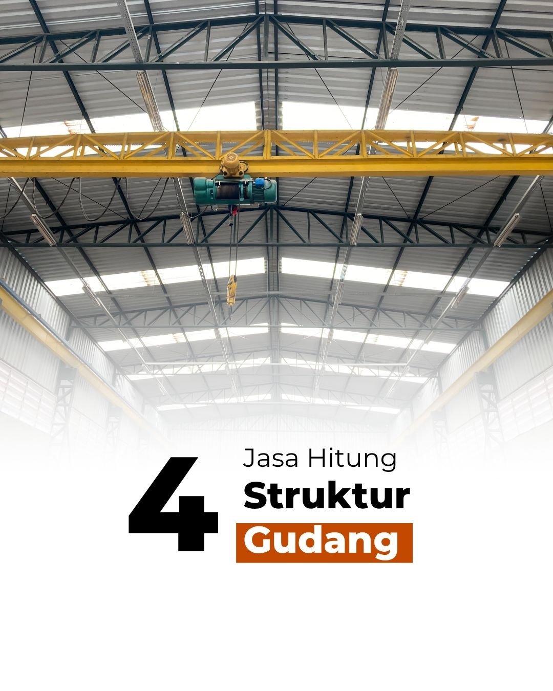 Jasa Hitung Struktur Gudang