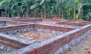 Pondasi Rumah Panggung Beton