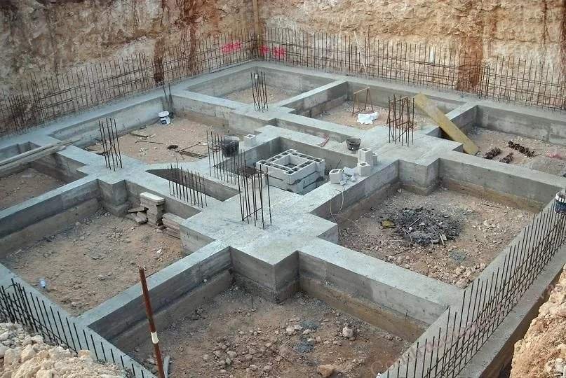 Ukuran Pondasi Cakar Ayam Rumah 2 Lantai